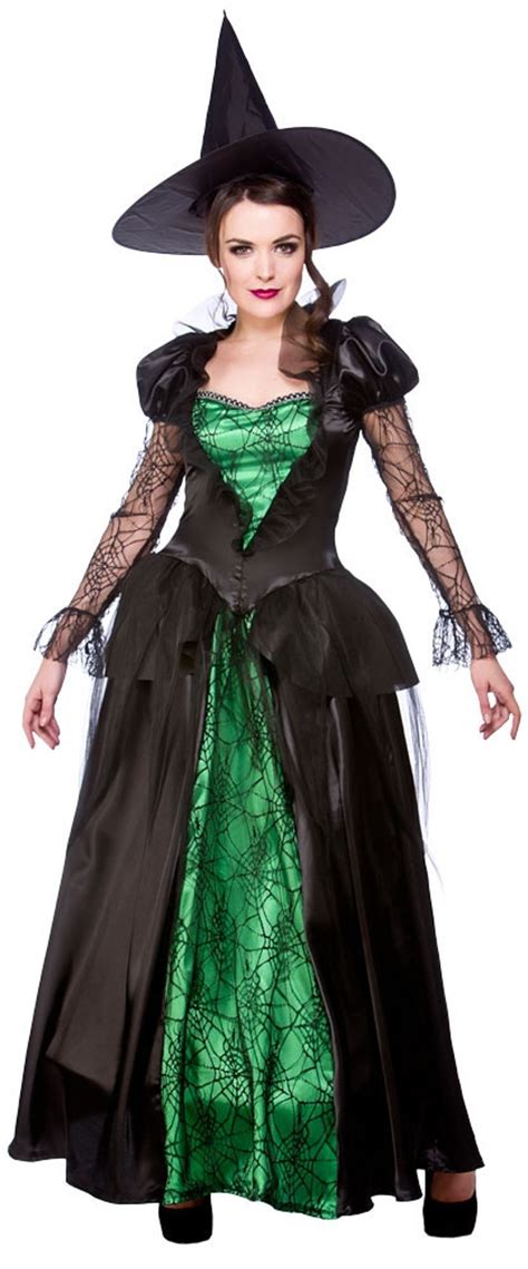 Emerald witch costuje